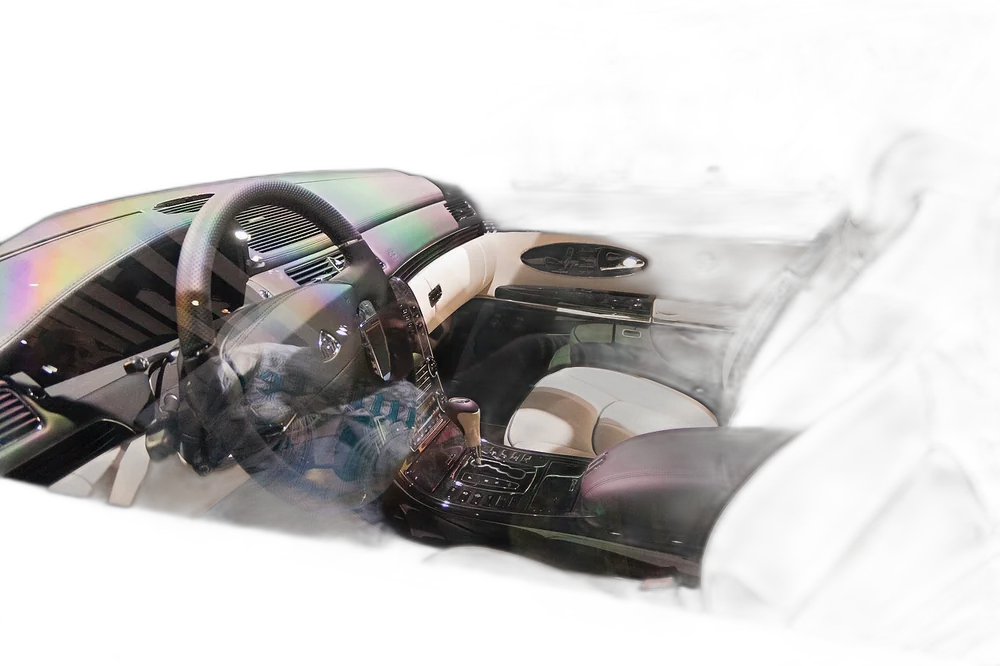Maybach S-Class — real photo, background removed