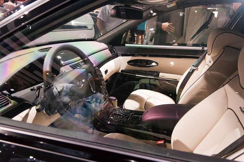 Maybach S-Class Exterior