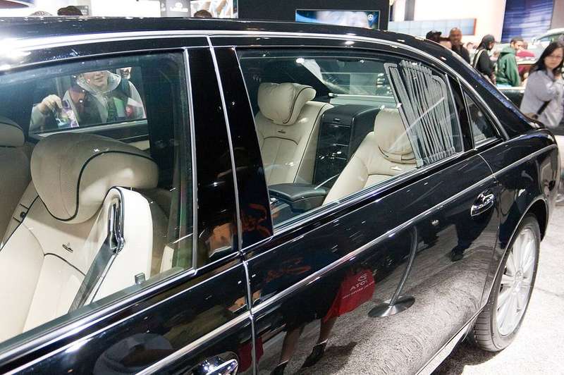 Maybach S-Class Exterior