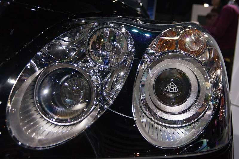 Maybach S-Class Exterior