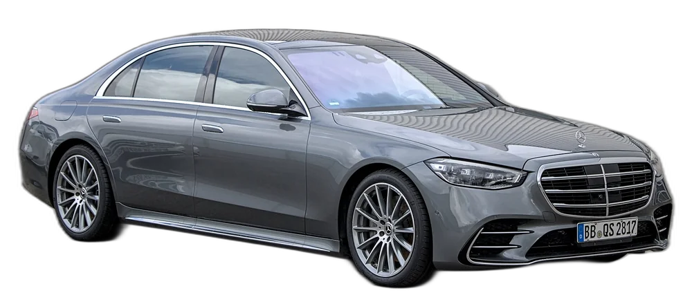 S-Class — real photo, background removed