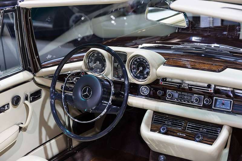 S-Class Dashboard