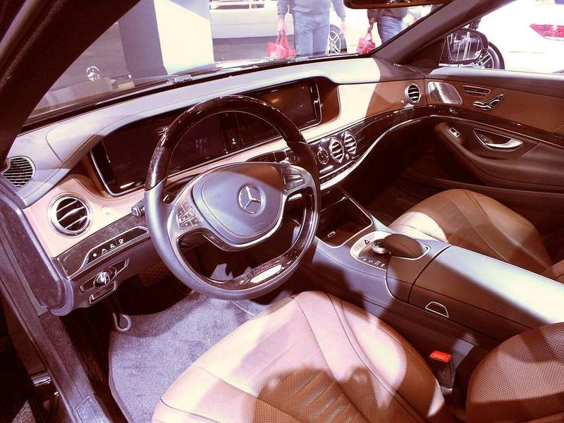 S-Class Interior