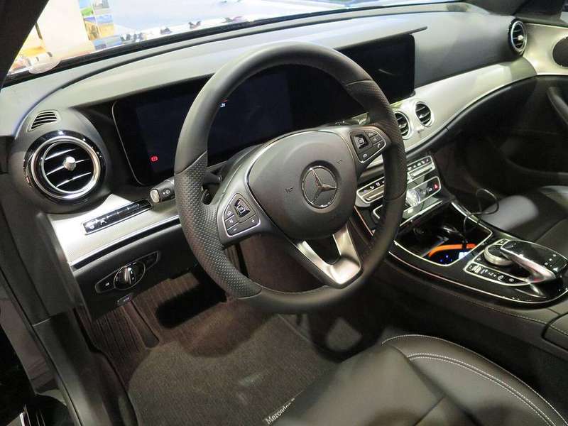S-Class Interior