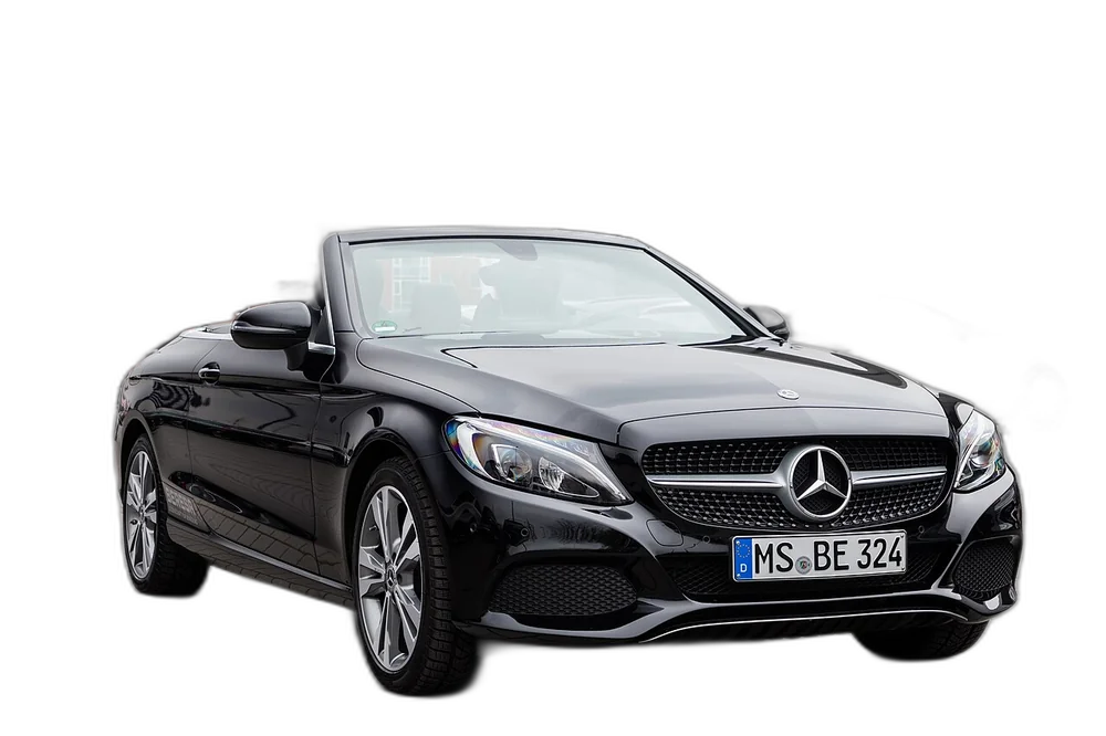 V-Class — real photo, background removed