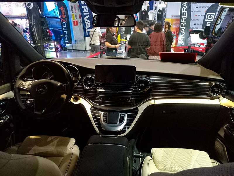 V-Class Dashboard