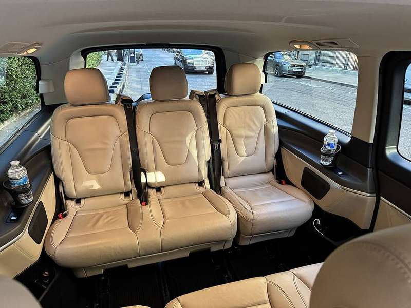 V-Class Interior