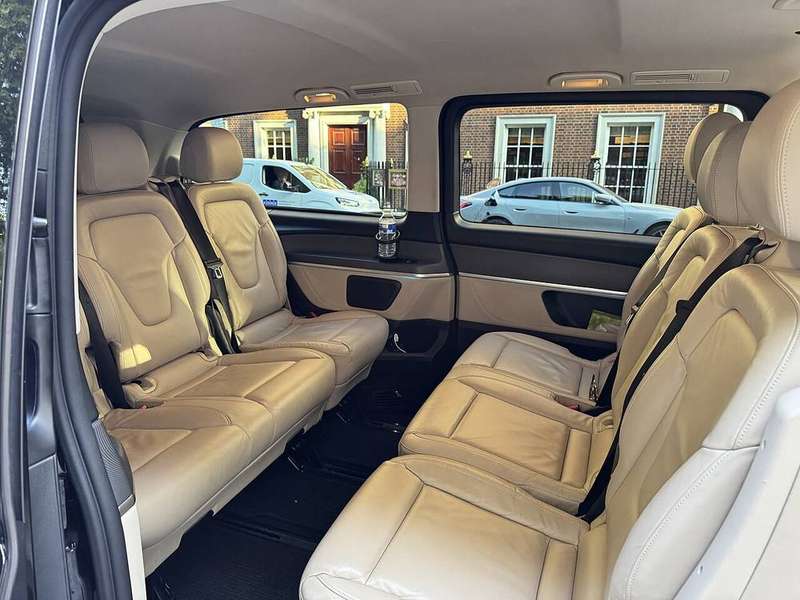 V-Class Interior