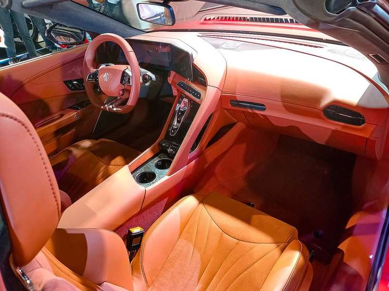 Cyberster Interior
