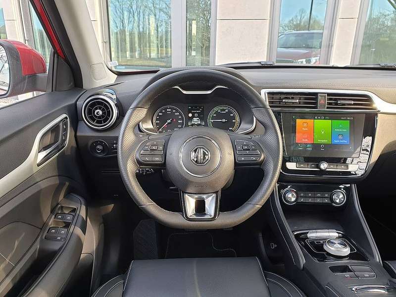 ZS EV Dashboard