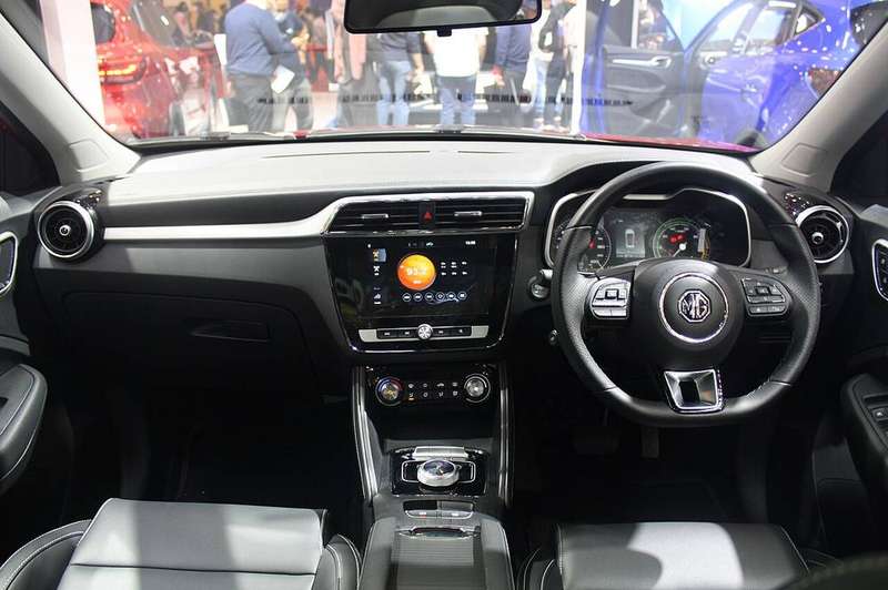 ZS EV Interior