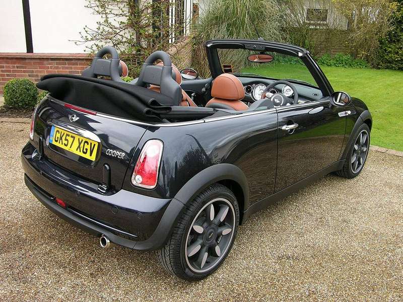 Cooper Convertible Exterior