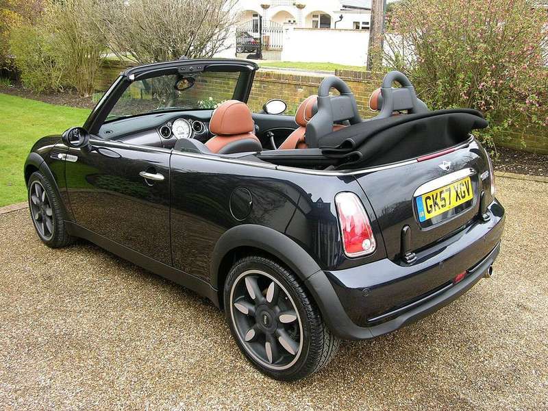 Cooper Convertible Exterior