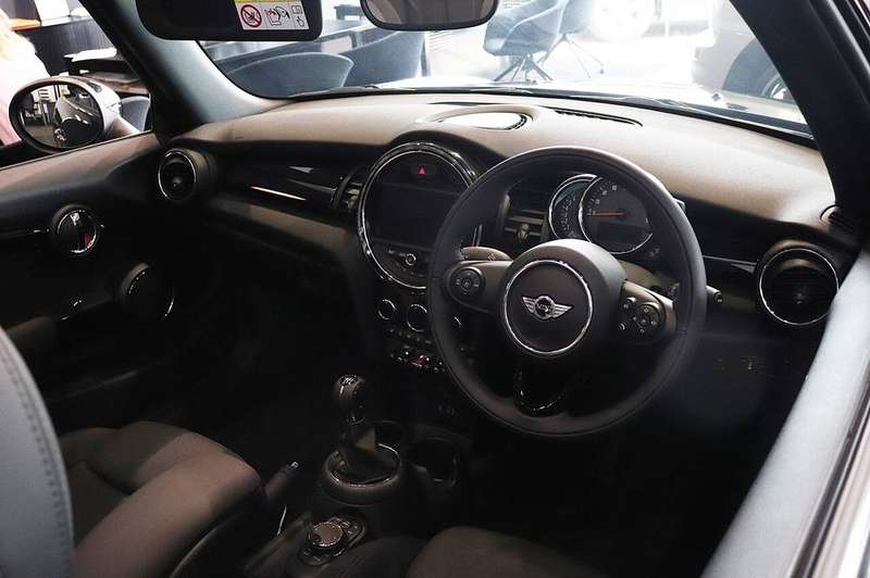 Cooper Convertible Interior