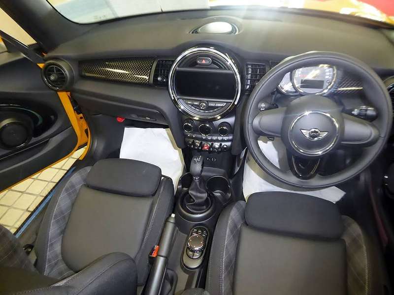 Cooper Convertible Interior