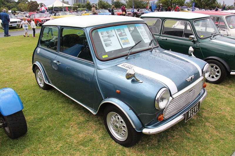 Cooper S Dashboard