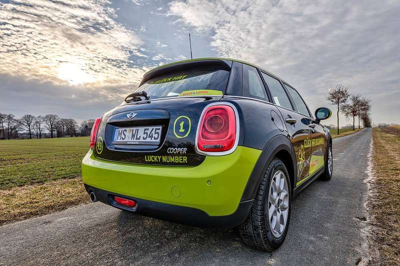 Cooper S Exterior