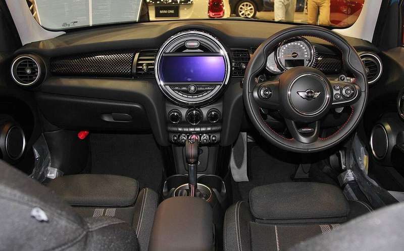 Cooper S Interior
