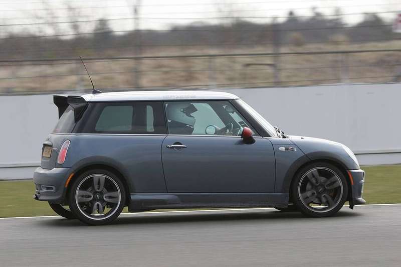 Cooper S Seats