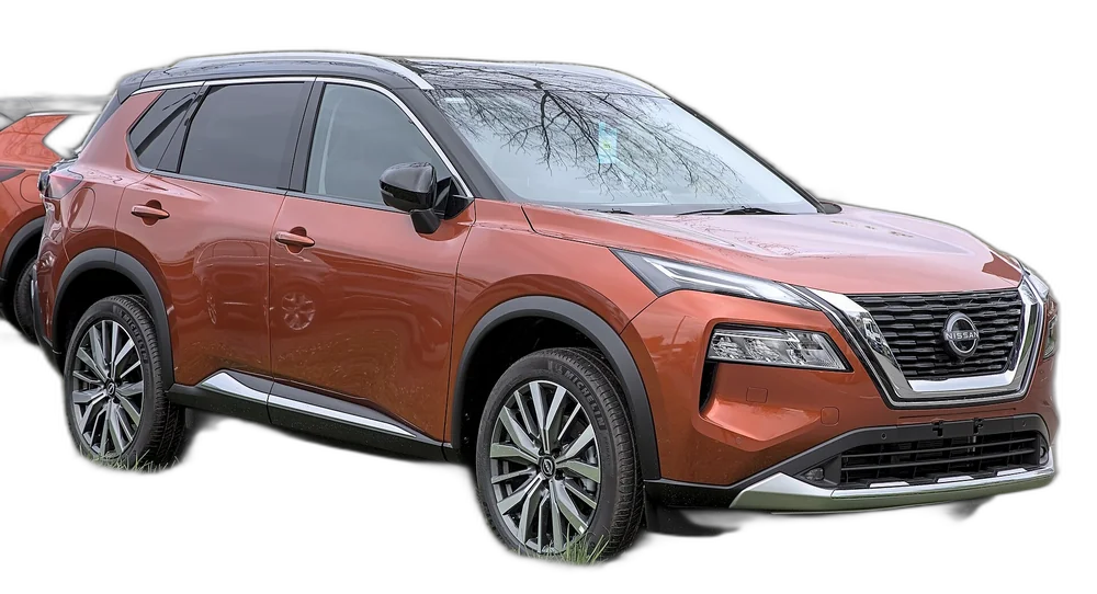 X-Trail — real photo, background removed
