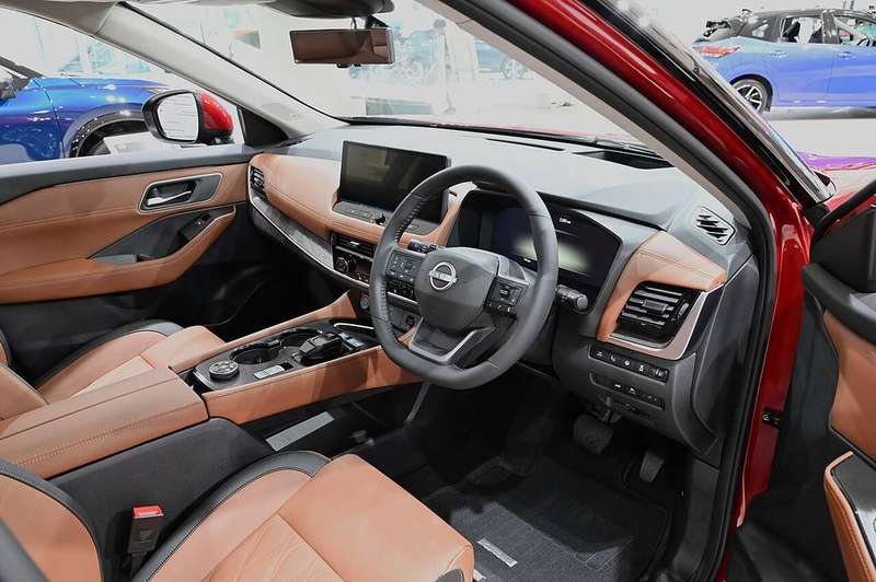 X-Trail Dashboard