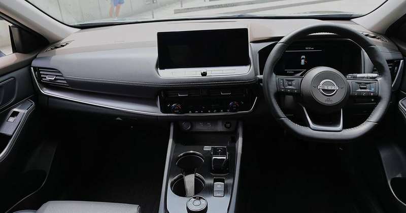 X-Trail Interior