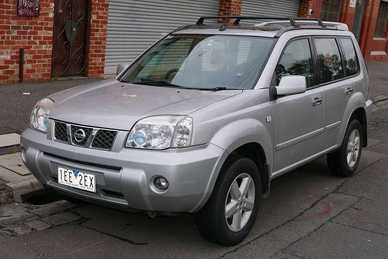 X-Trail Sunroof