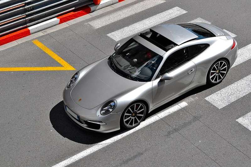 911 Sunroof