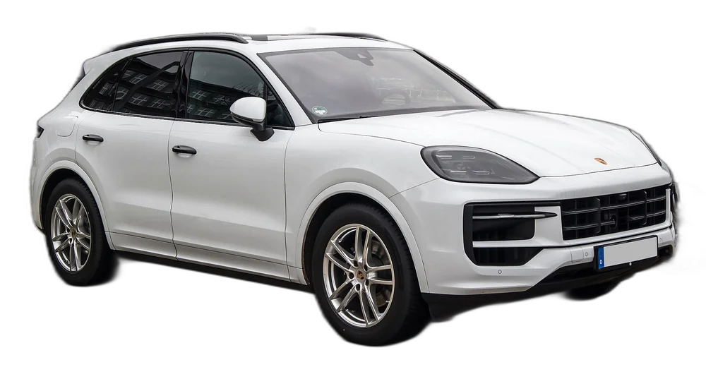 Cayenne Electric — real photo, background removed