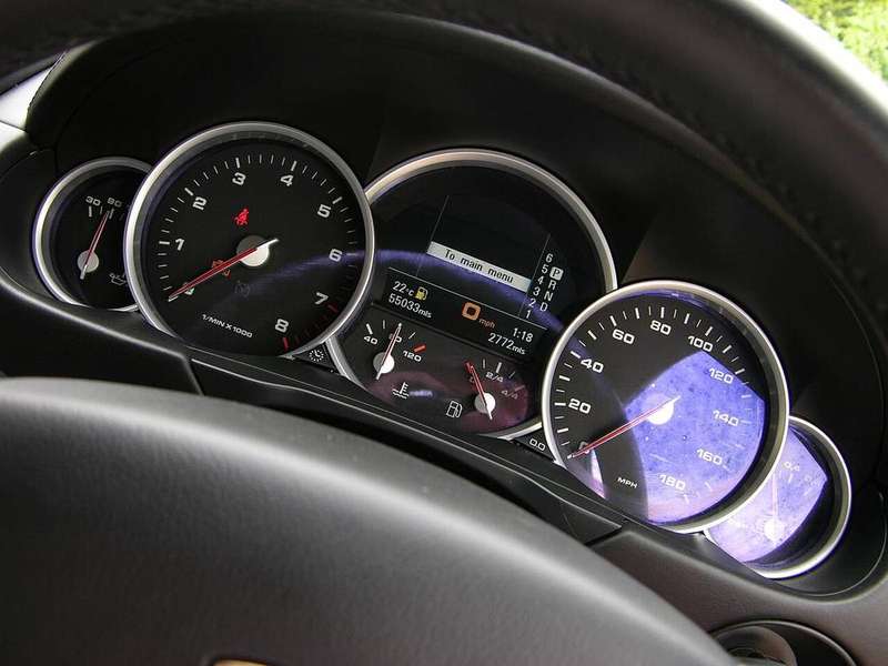 Cayenne Dashboard