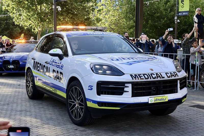 Cayenne Exterior