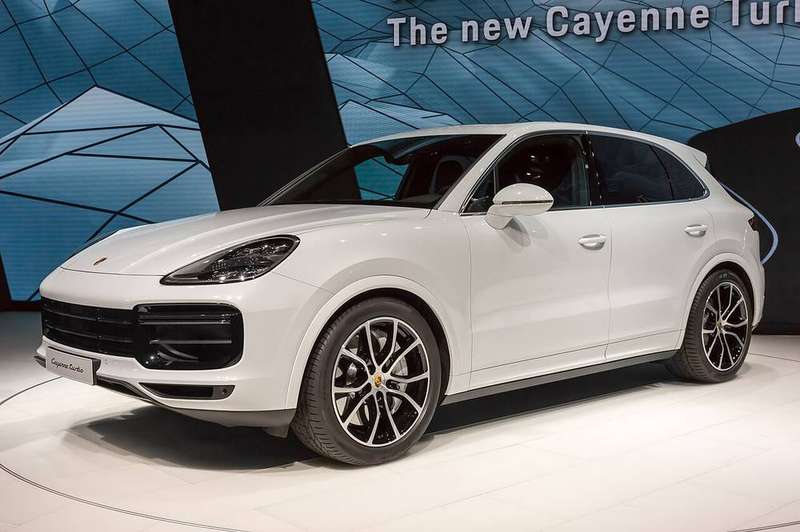 Cayenne Exterior