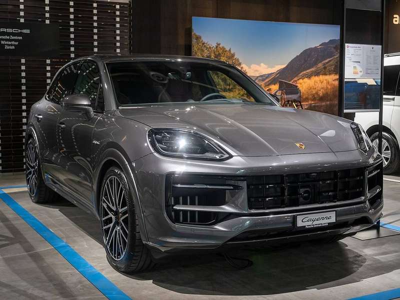Cayenne Exterior