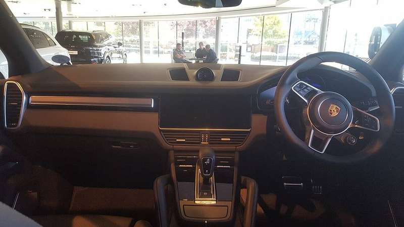 Cayenne Interior