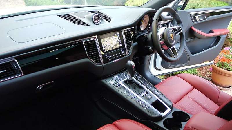Macan Interior