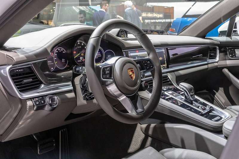 Panamera Dashboard