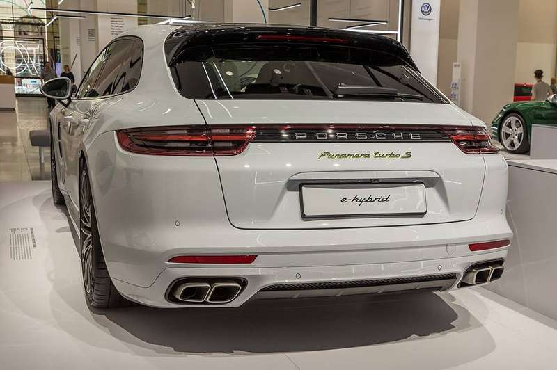 Panamera Exterior