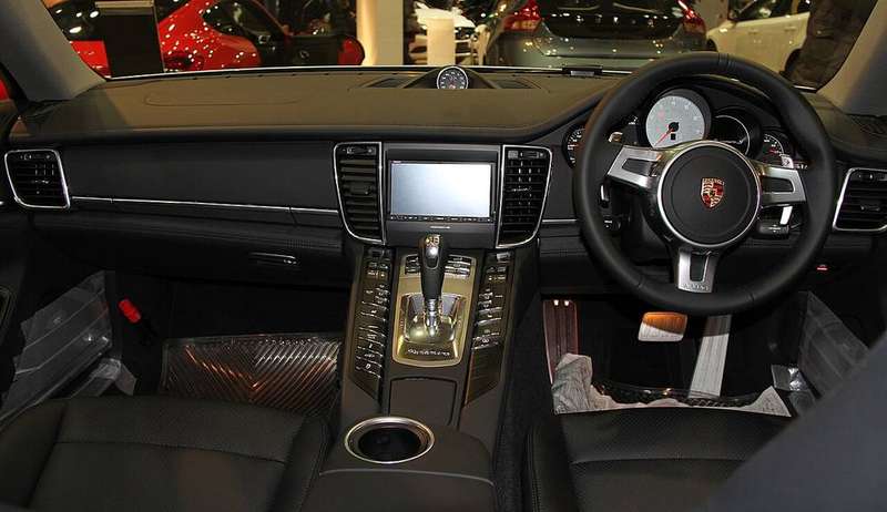 Panamera Interior