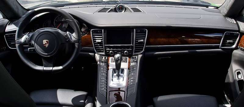 Panamera Interior