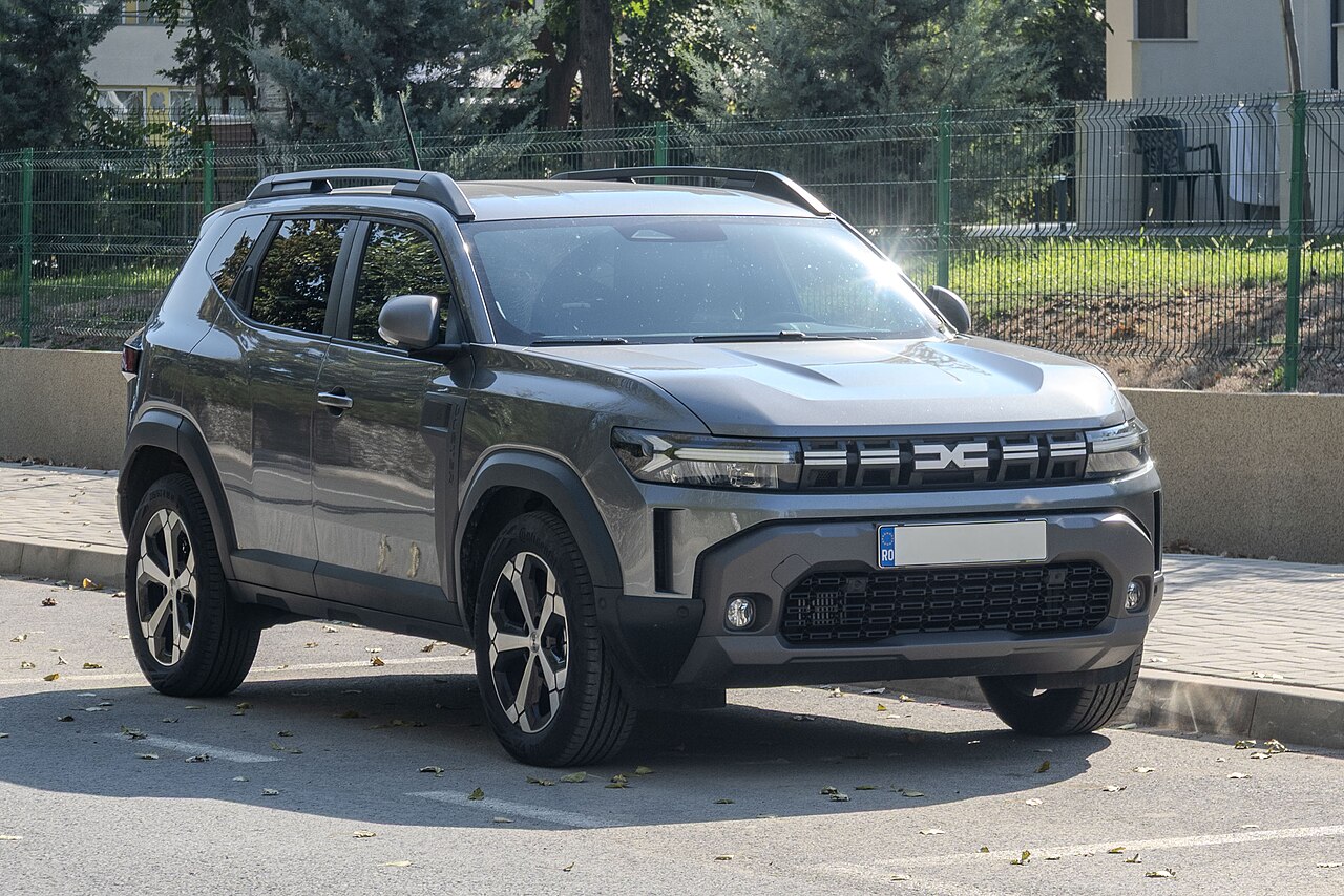 Duster — real photo