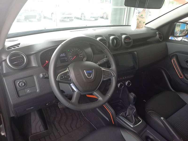 Duster Interior