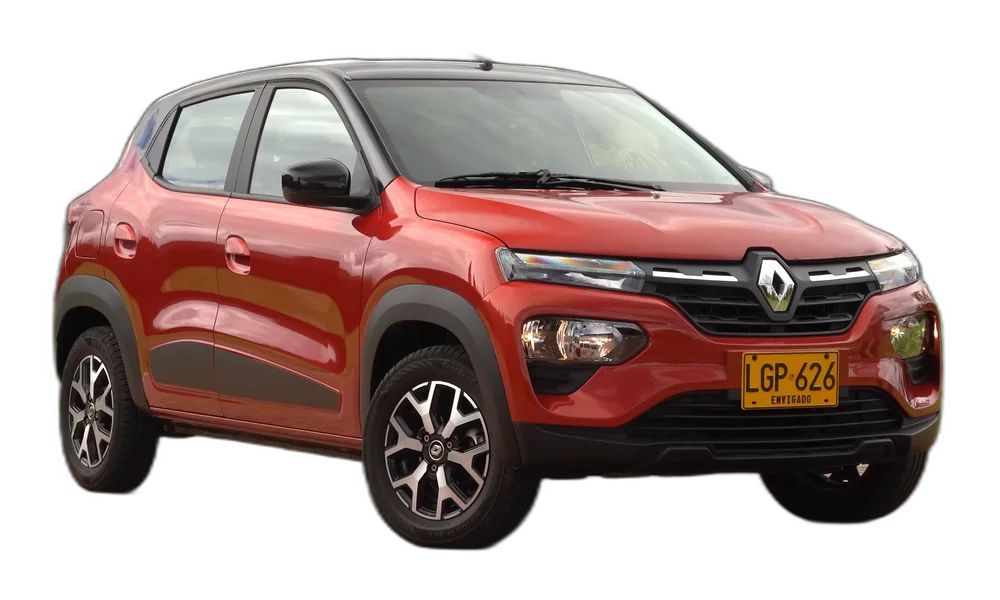 Kwid — real photo, background removed