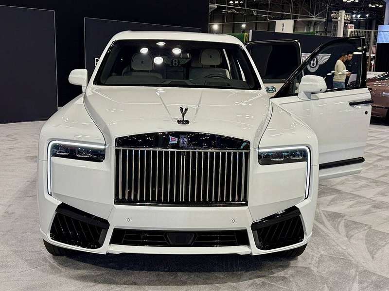 Cullinan Exterior