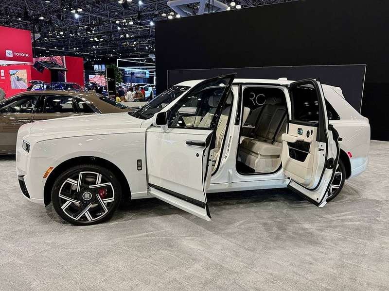 Cullinan Exterior