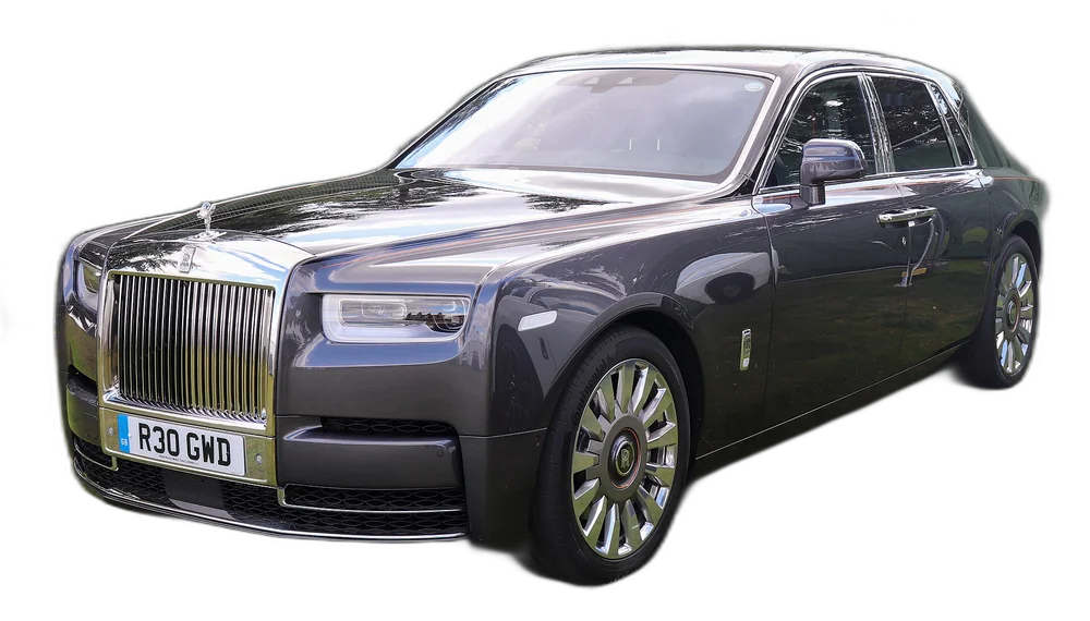 Phantom — real photo, background removed