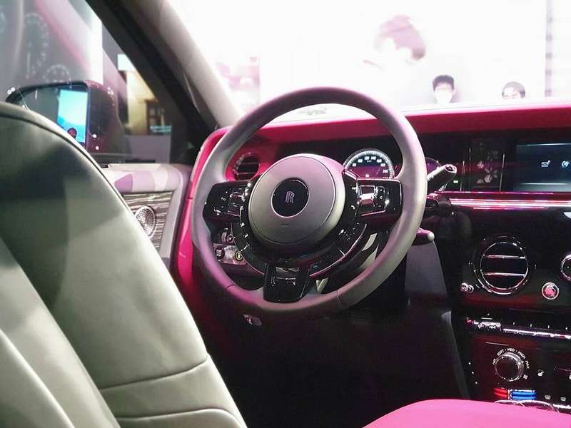Phantom Steering wheel