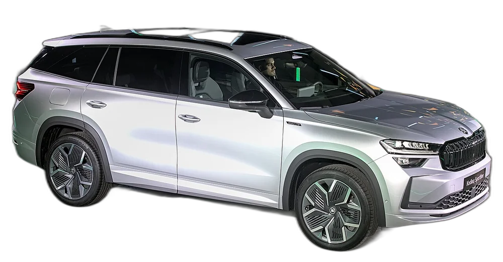 Kodiaq — real photo, background removed
