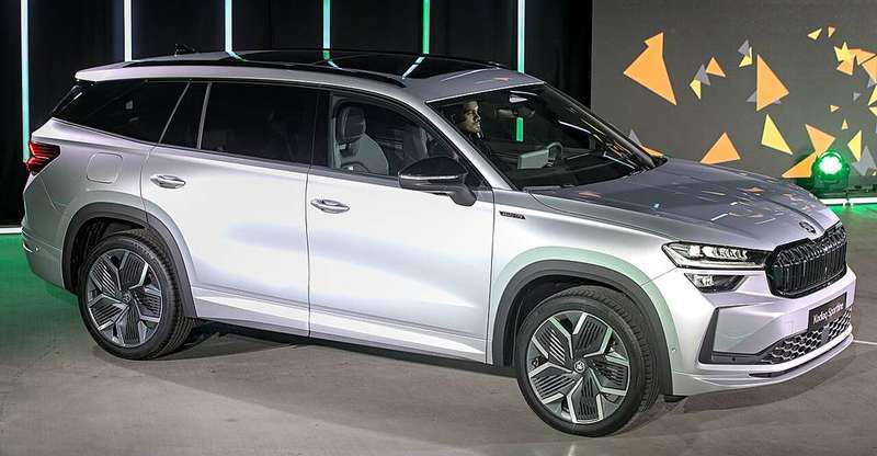 Kodiaq Exterior