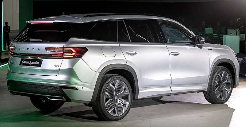 Kodiaq Exterior