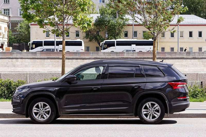 Kodiaq Exterior